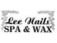 Lee-Nails-logo lee nails bw