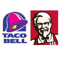 TacoBell-KFC-logo taco bell kfc