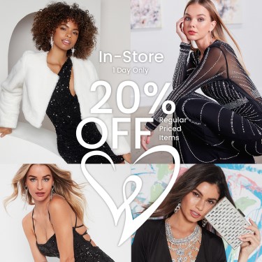 One Day Only! 20% Off icon
