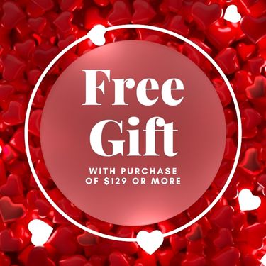 FREE Gift with Purchase ($129 or more) icon