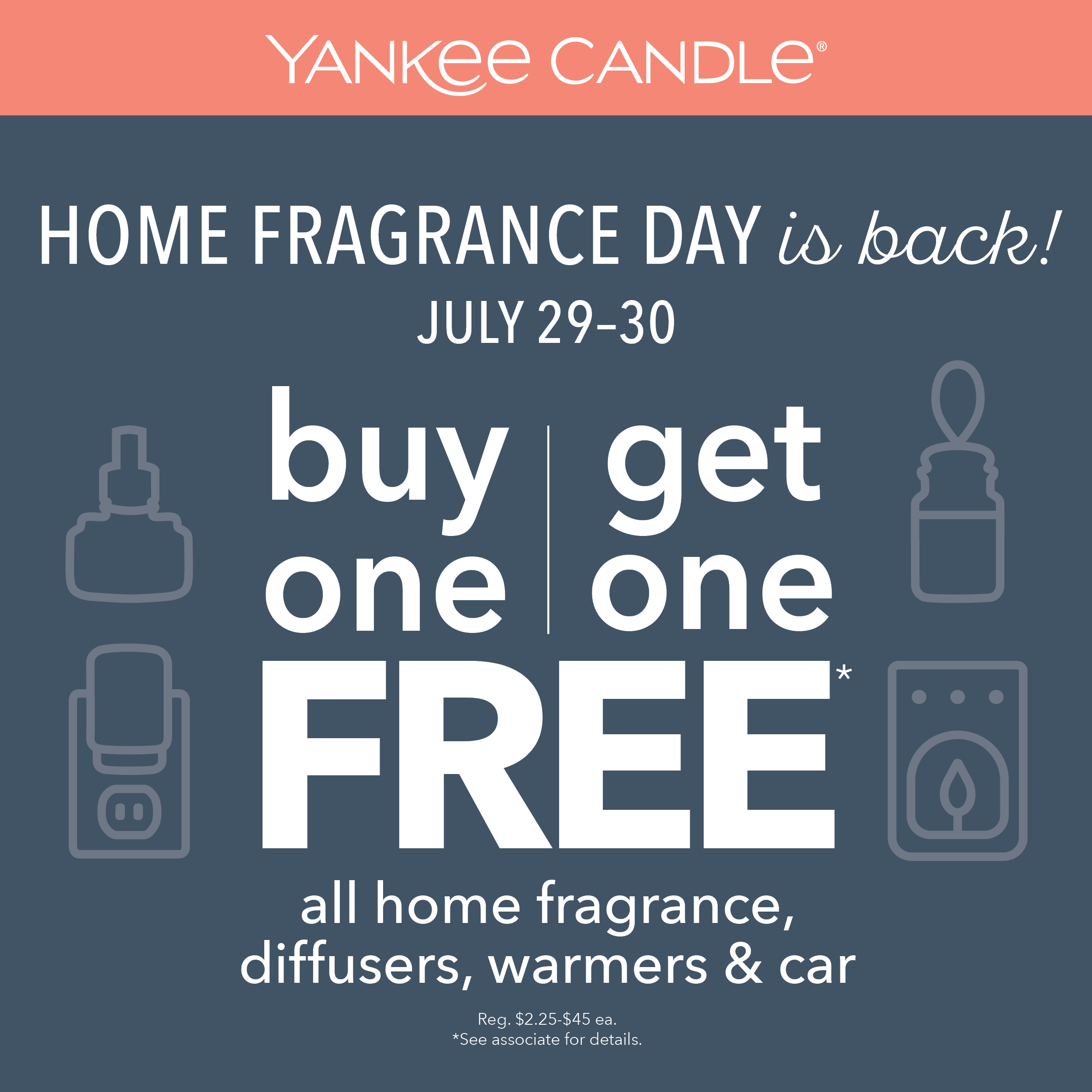 Yankee Candle – Home Fragrance Day is back! icon