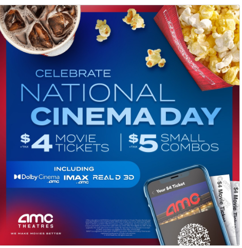 Celebrate National Cinema Day icon