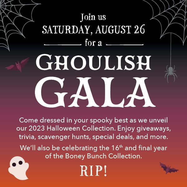 Join us for our Halloween Launch Party! icon