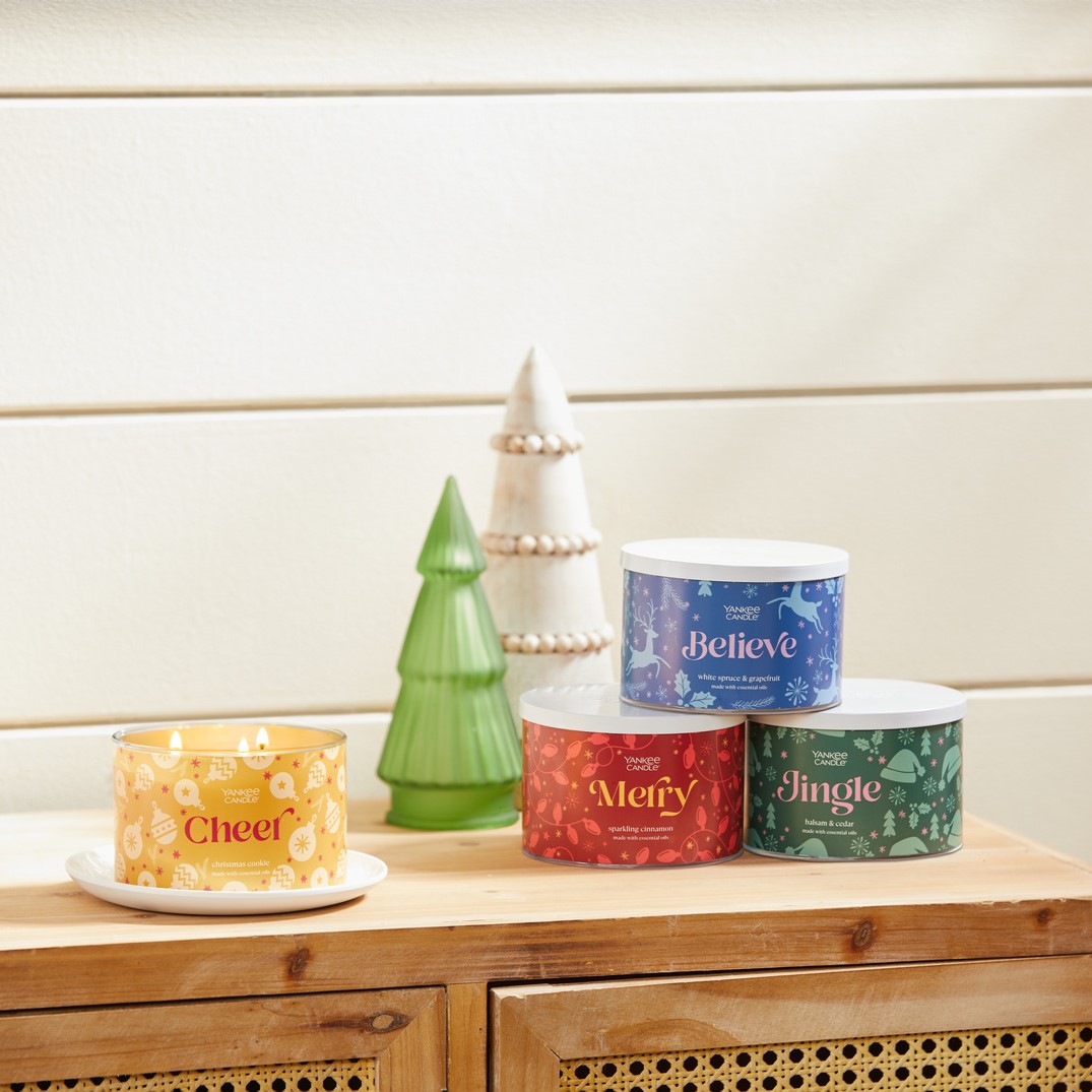 Yankee Candle 3-Wick Candles icon