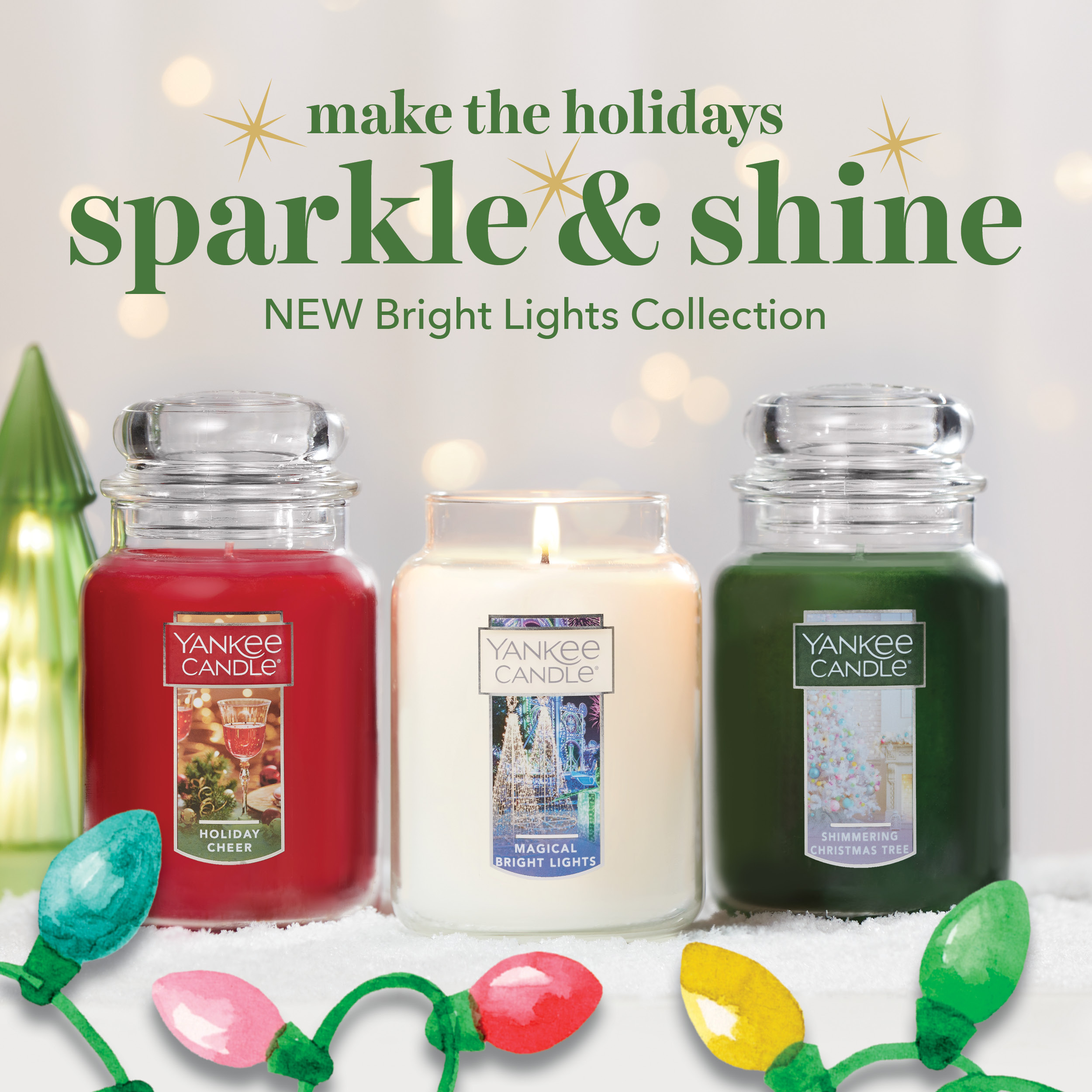 Introducing our NEW Bright Lights Collection icon