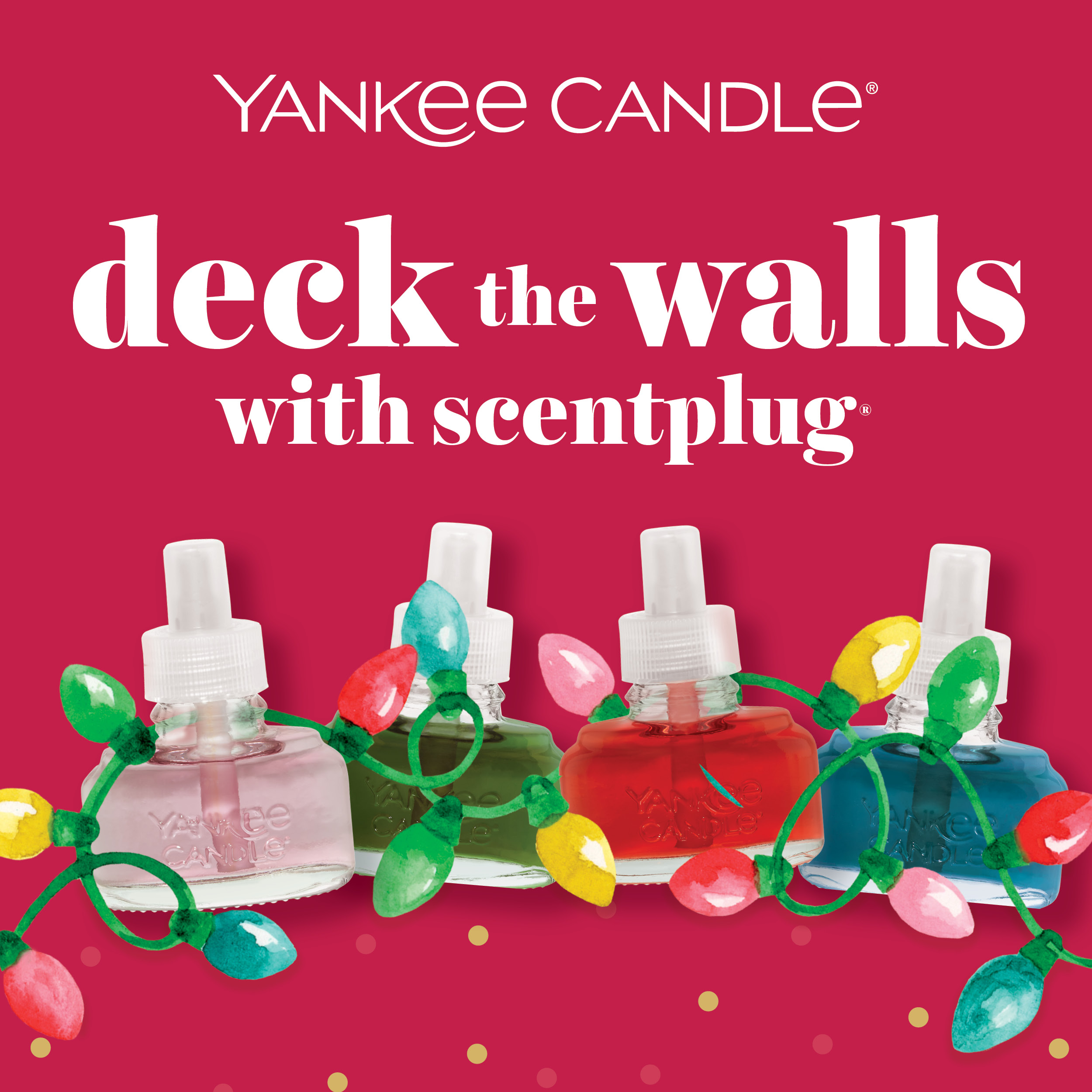 Yankee Candle – Deck the Walls with ScentPlug™ icon