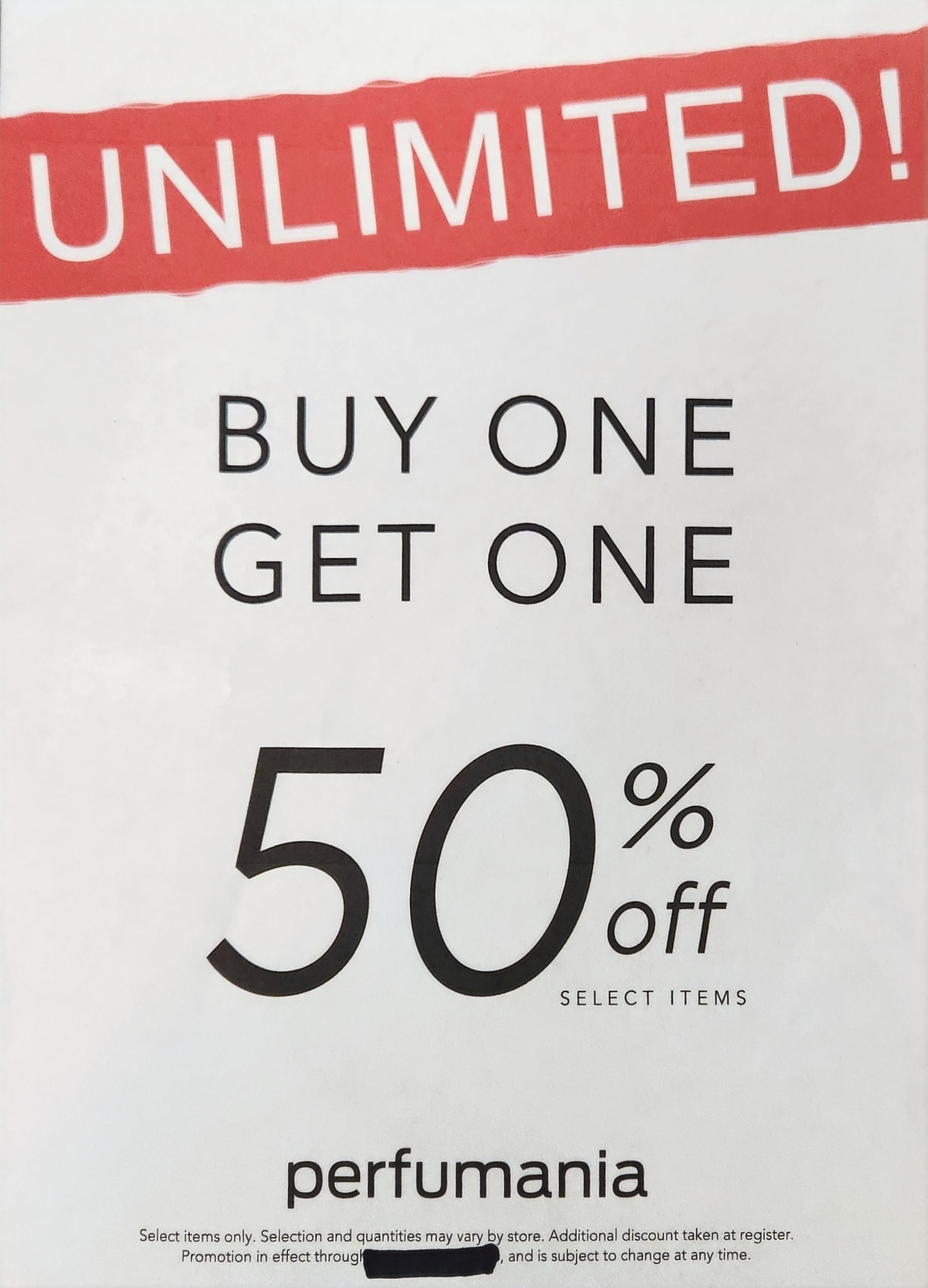 Perfumania – Buy One Get One 50% Off icon