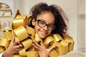 40% off frames + lenses for kids at Lenscrafters icon
