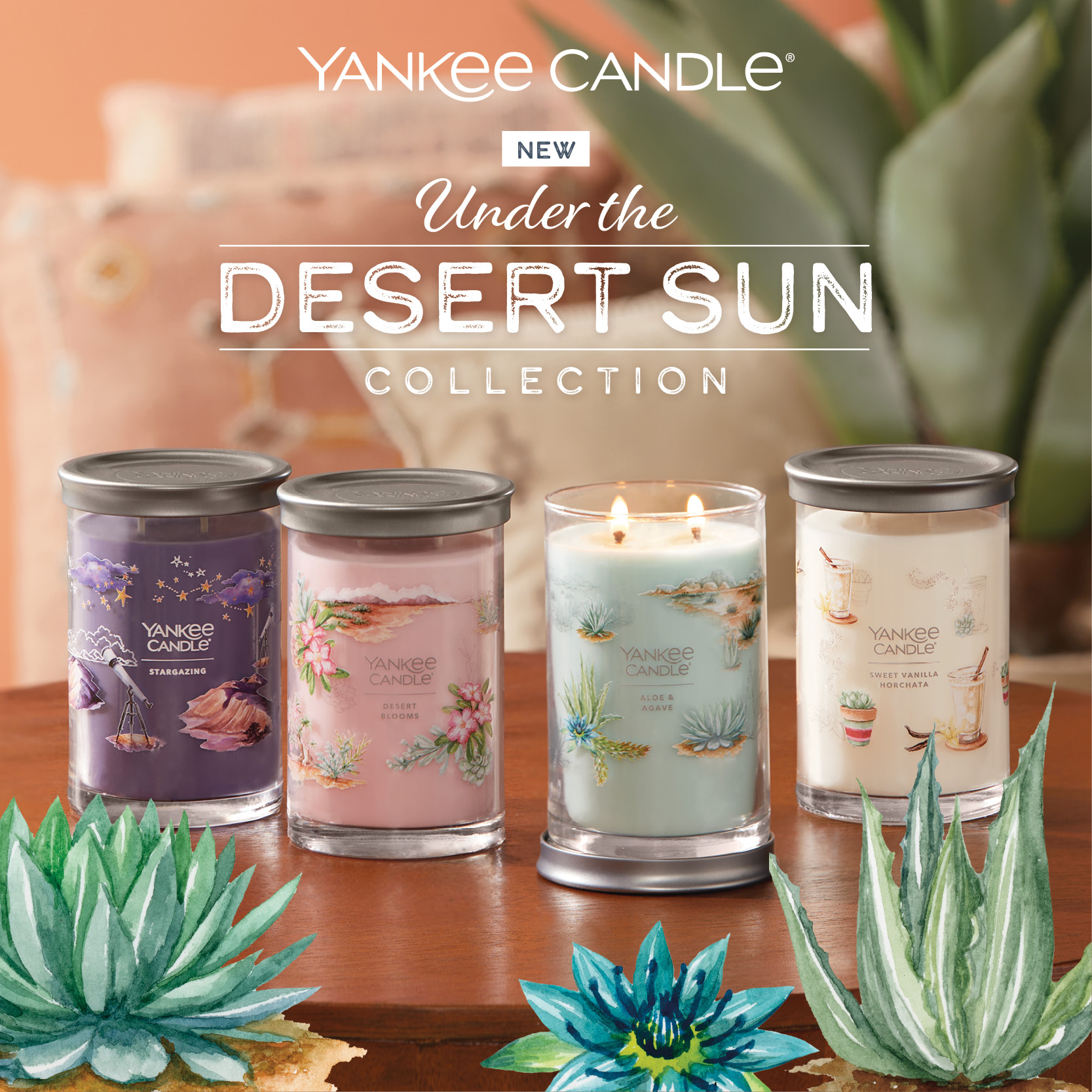 NEW Desert Sun Collection at Yankee Candle! icon