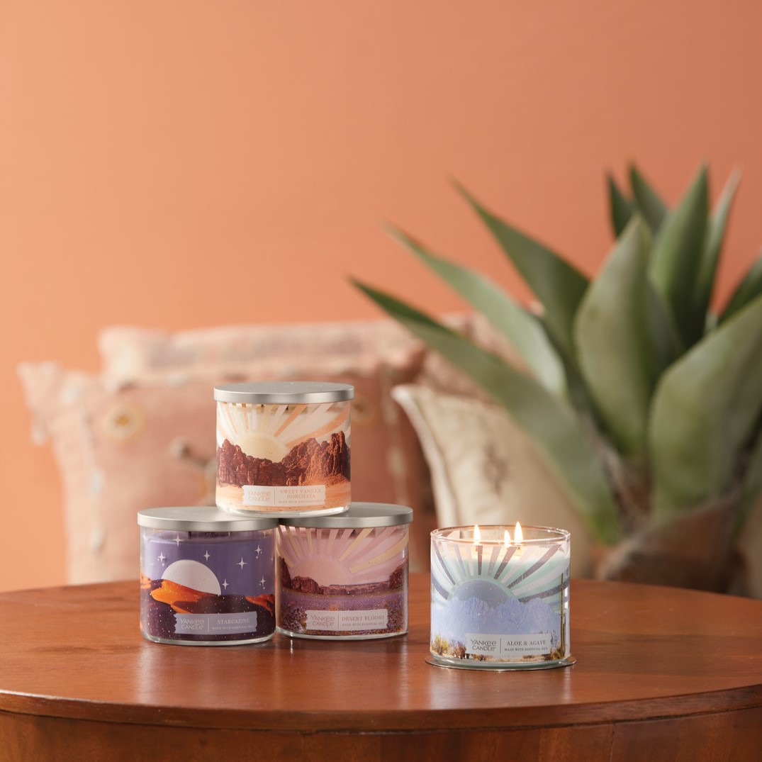 3-Wick Glow-up Candles at Yankee Candle icon