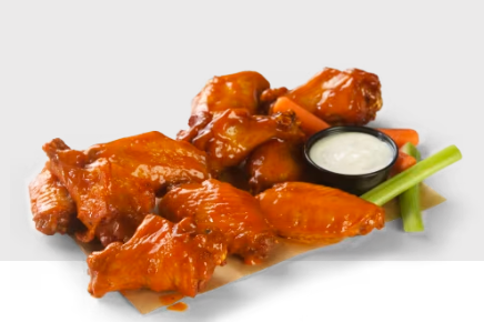 BUY ONE GET ONE 50% OFF TRADITIONAL WING TUESDAYS! icon