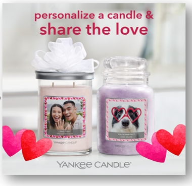 Personalize a Candle & Share the Love! icon