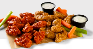 Buy One Get One Free Boneless Wing Thursdays! icon