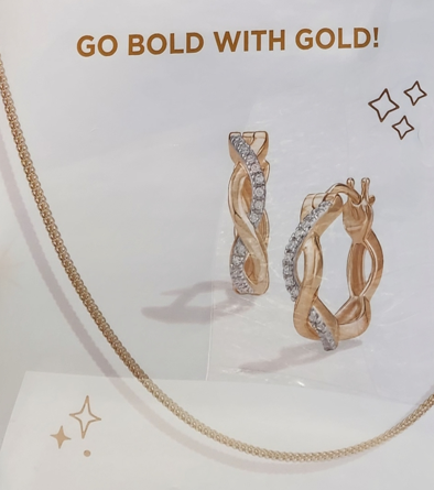Sparkle &amp; Shine with Gold at Rogers &amp; Holland! icon