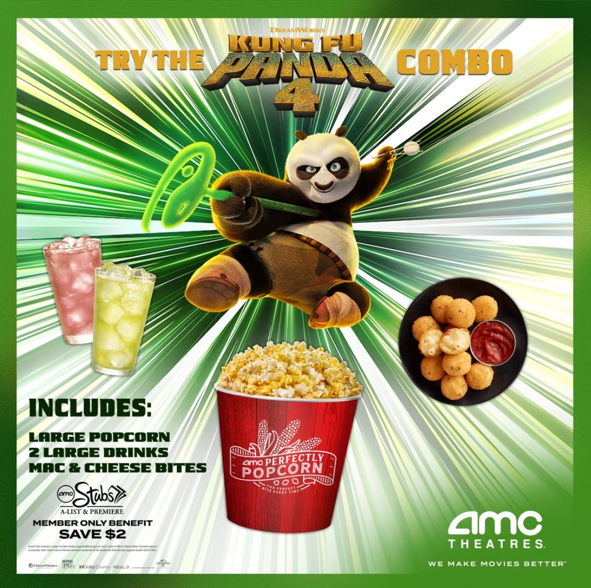 KUNG FU PANDA 4 COMBO icon