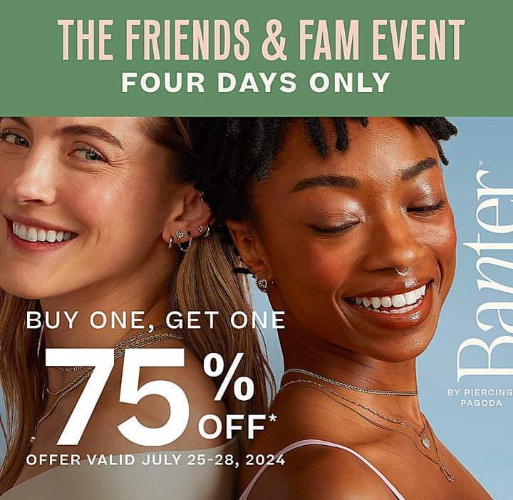 FRIENDS &amp; FAMILY EVENT icon
