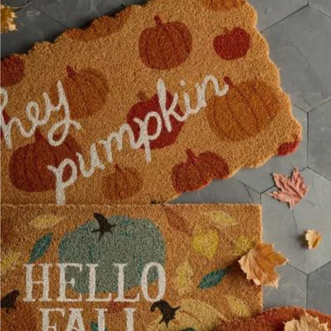 Kohl's autumnal home décor