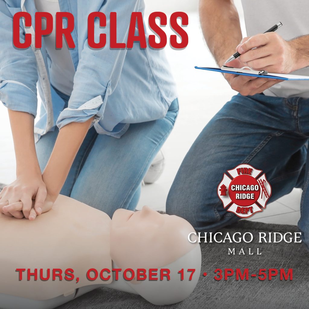 CPR CLASS | Chicago Ridge Mall