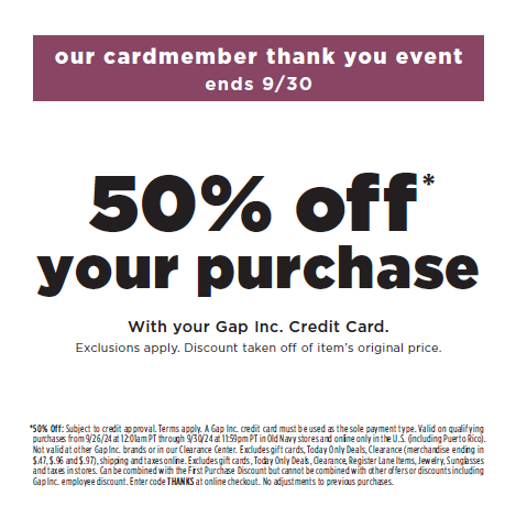 Old Navy Deal! icon