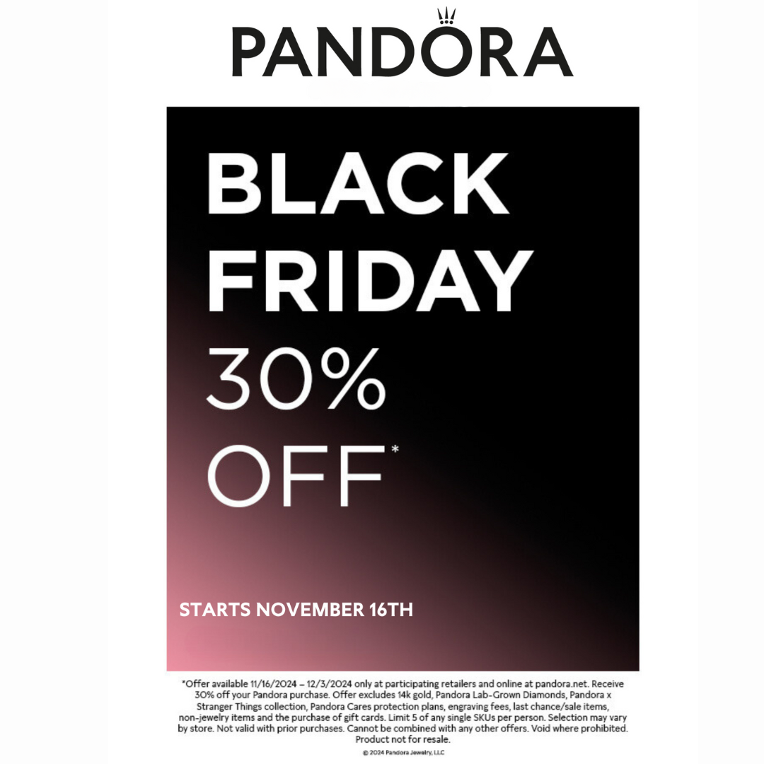 Pandora’s BLACK FRIDAY SALE! icon