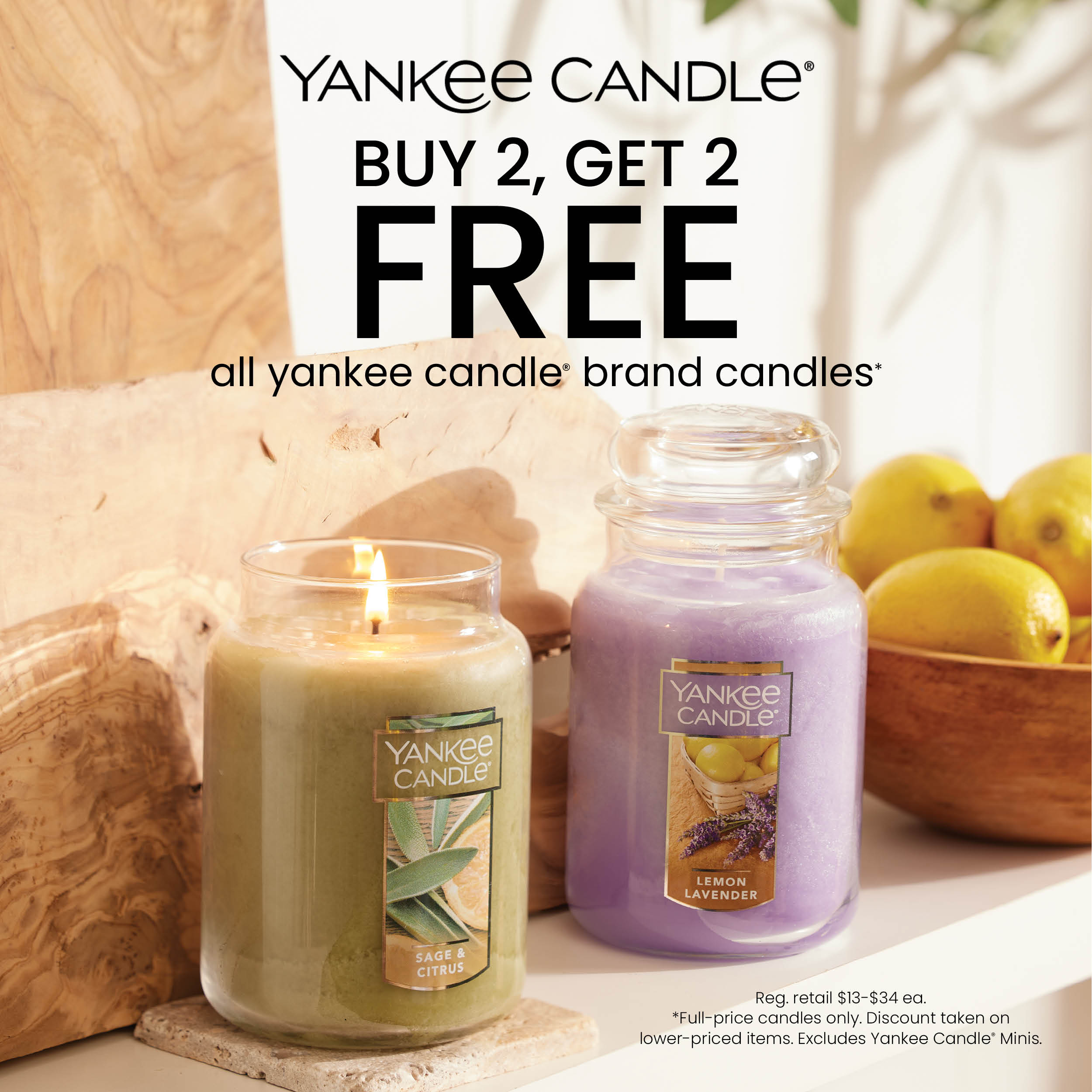 Yankee Candle Weekend SALE! icon