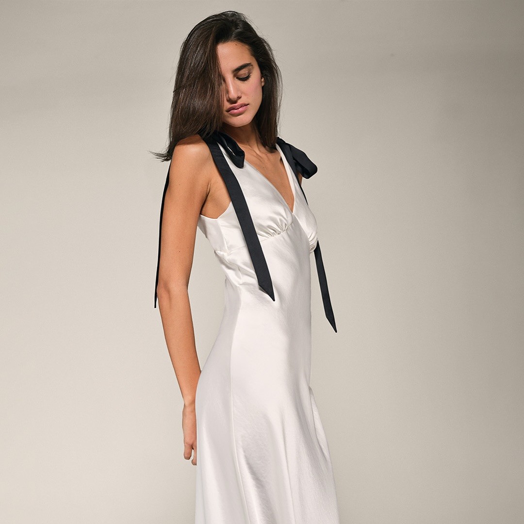 CRM TN Express Express white dress