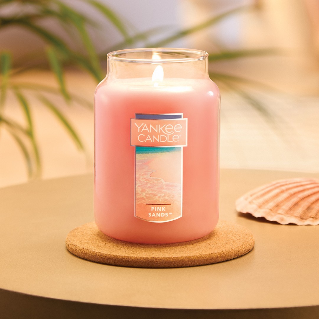 CRM TN Yankee Candle Yankee Candle pink candle