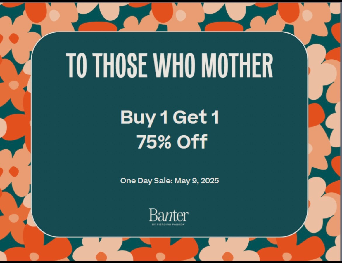 Banter’s Mother’s Day Sale! icon