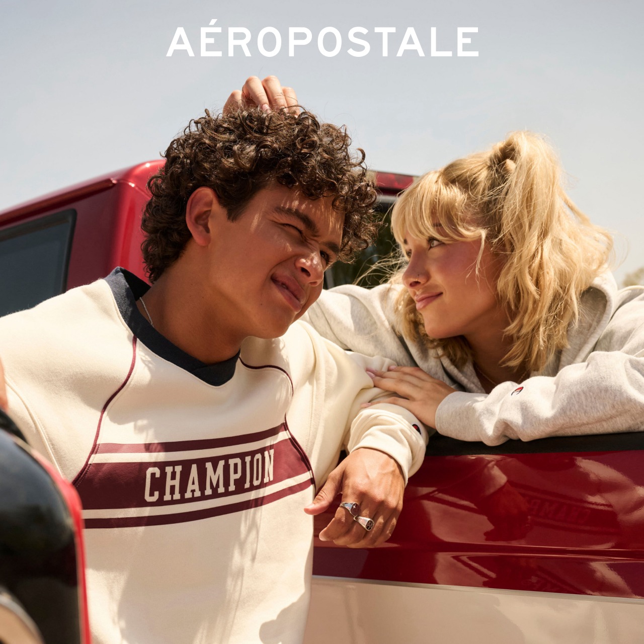Introducing Champion for Aéropostale. icon