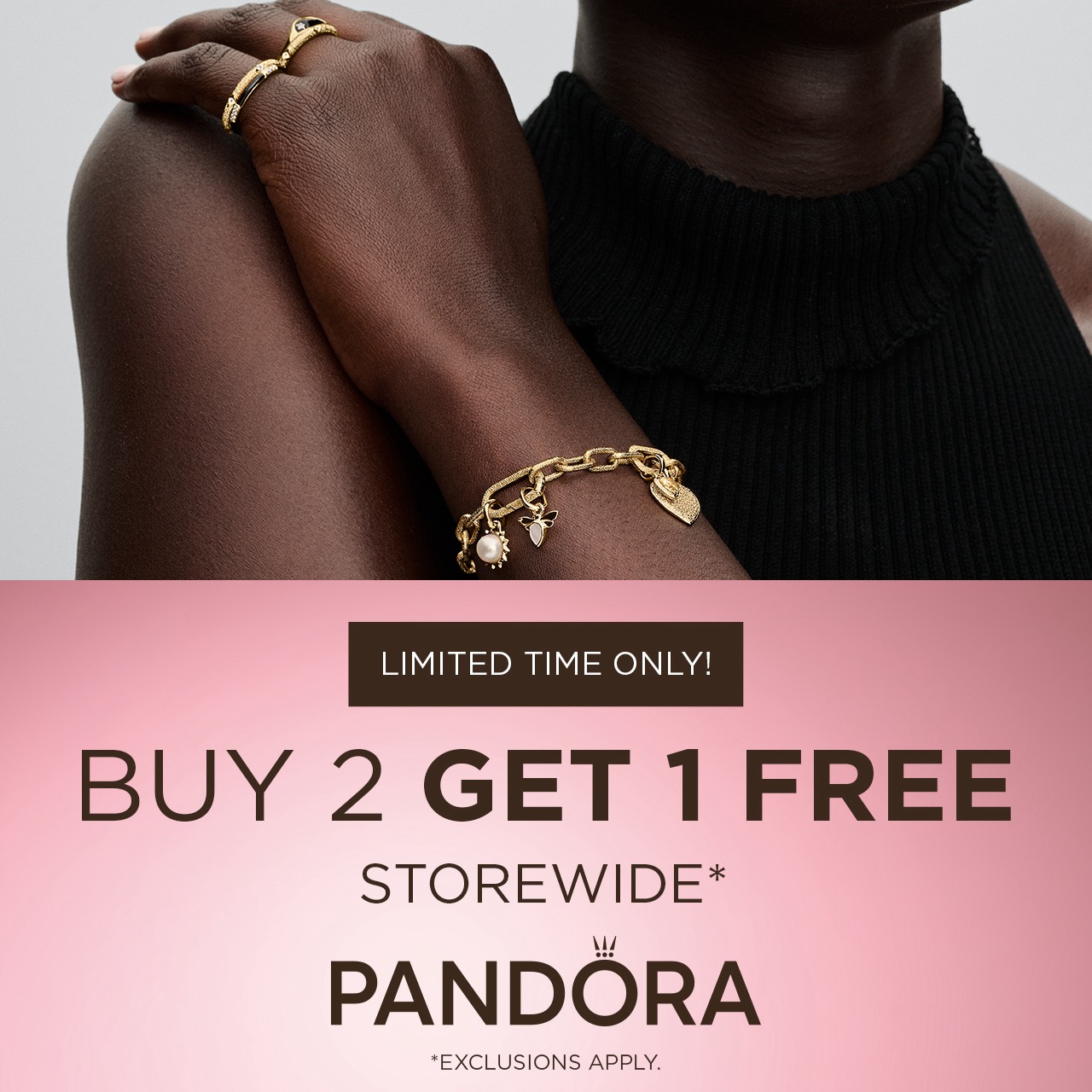 Buy 2 Get 1 FREE!Buy 2 jewelry items, get 1 item free. See store associate for details. icon