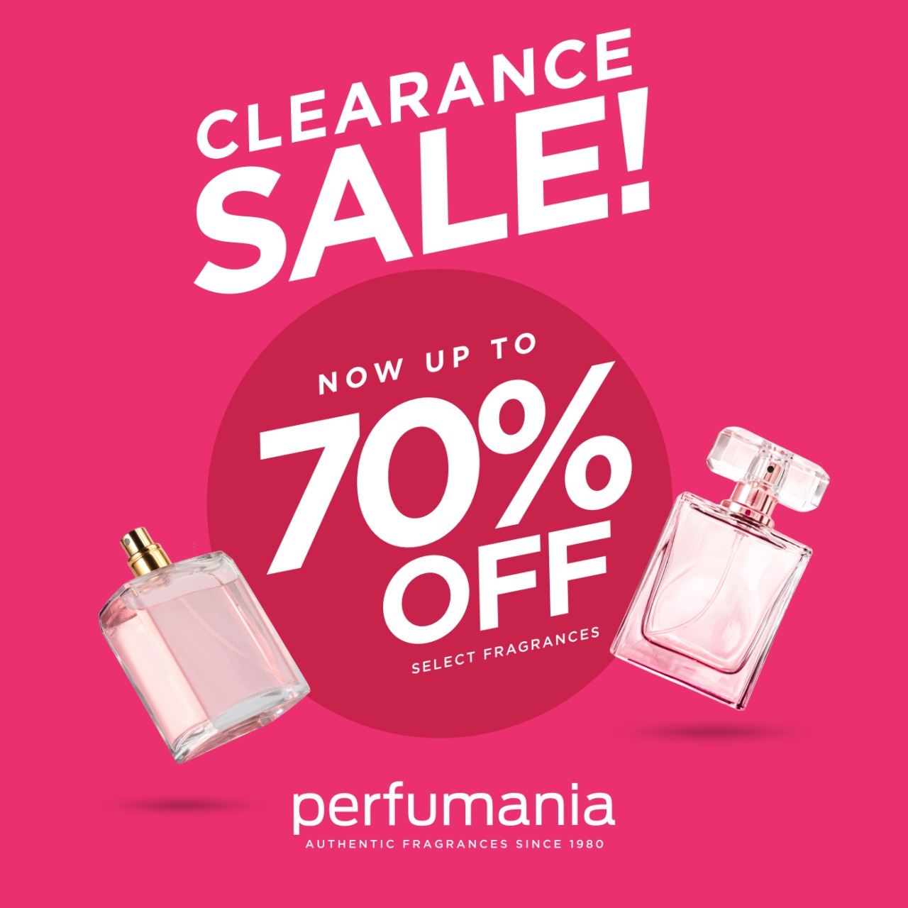 New Year, New Scents, Huge Discounts! icon