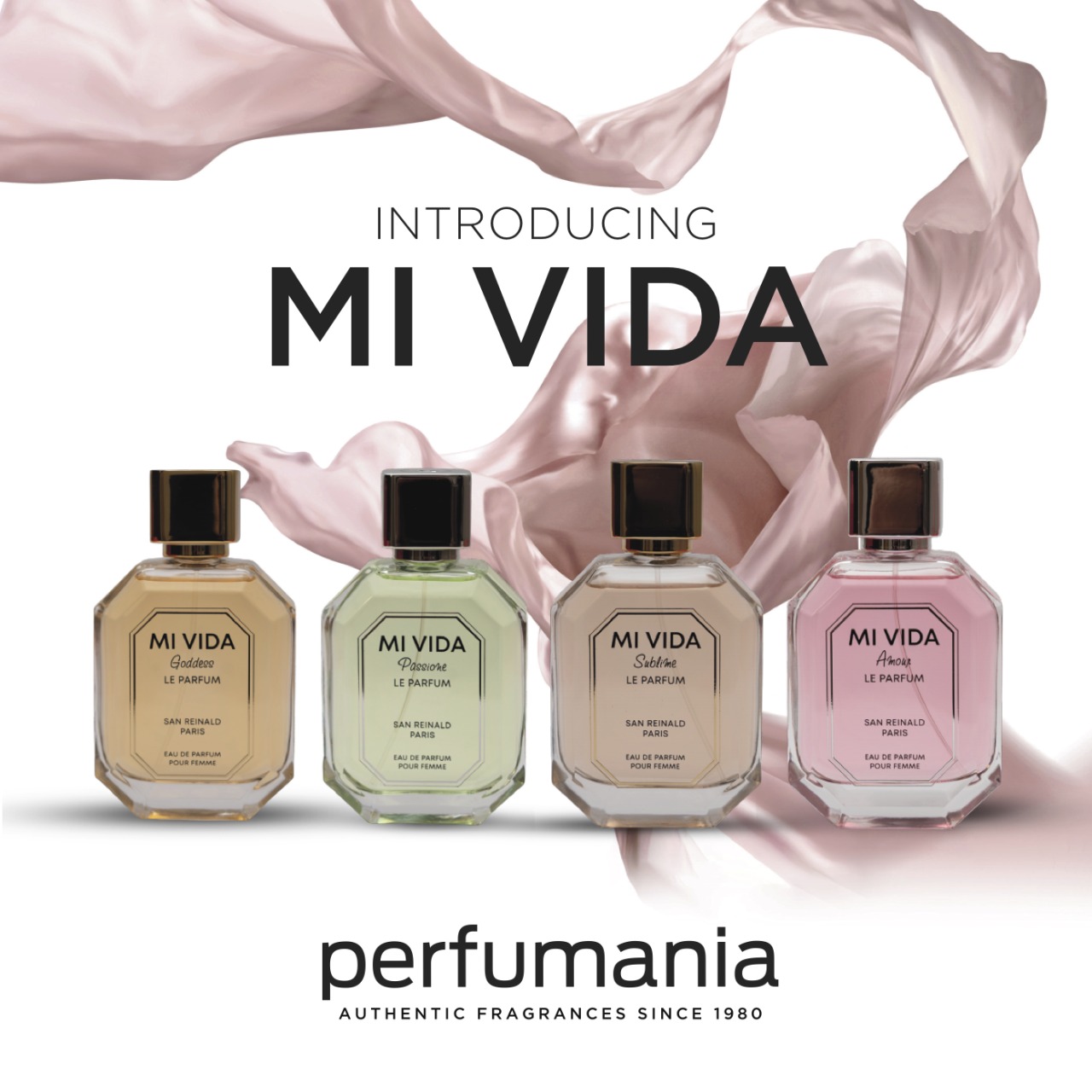 Meet MI VIDA – Four New Scents to Try! icon