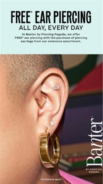 FREE EAR PIERCING! icon