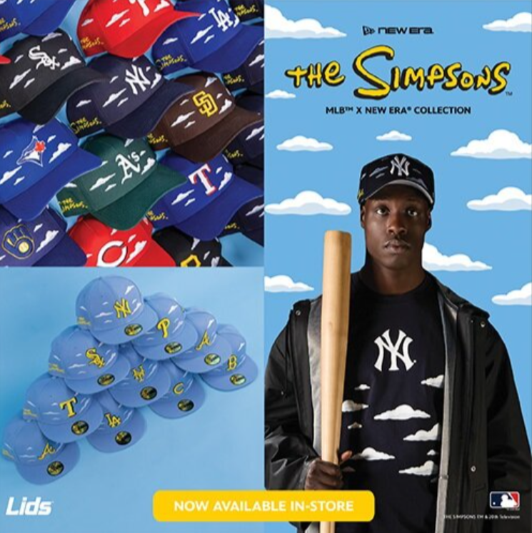 Lids x Simpsons Collab Launch icon
