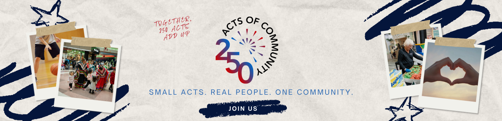 250 Acts of Community_Chicago Ridge Mall_Web Hero