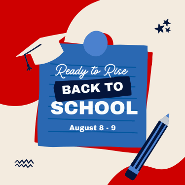 CRM Back to School Bash Web Event