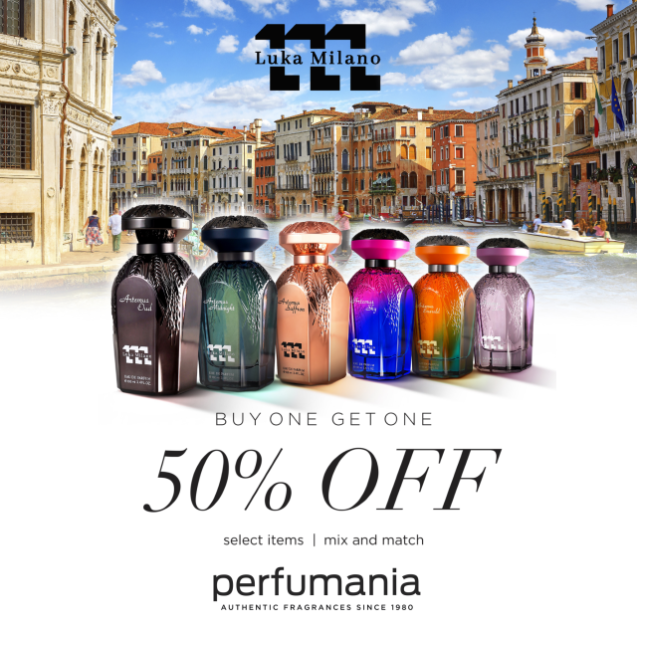 Buy One, Get One 50% Off on ALL Luka Milano! icon