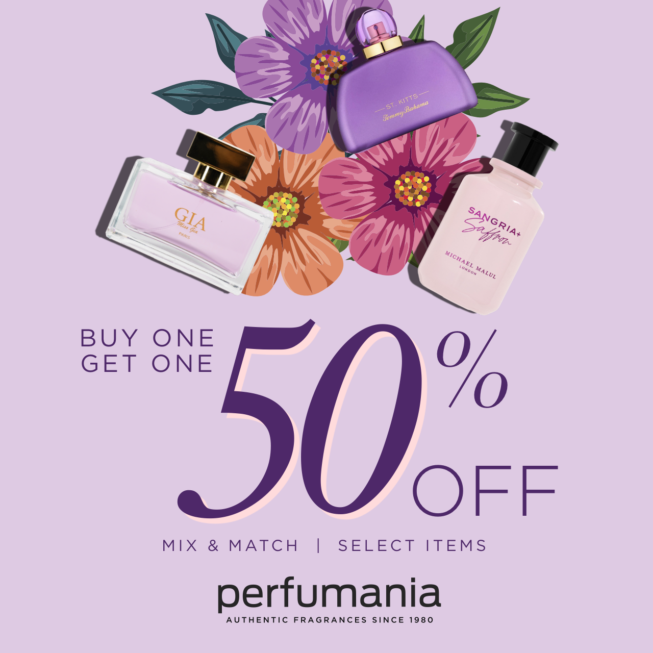 Shop for Mother’s Day at Perfumania! icon
