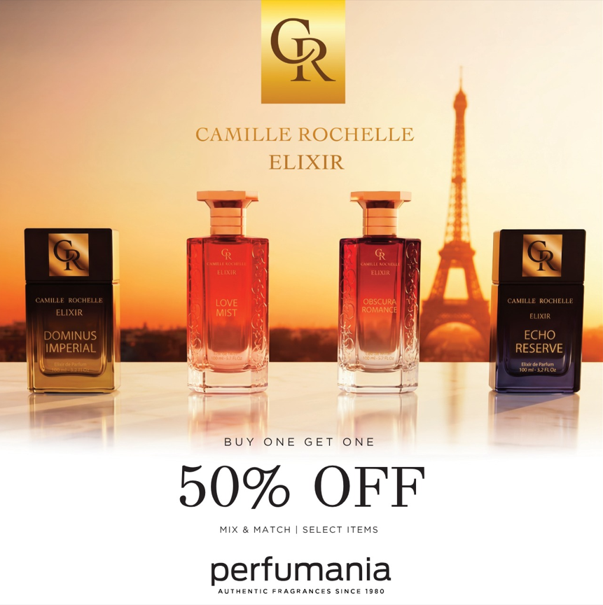 Shop ALL NEW Camille Rochelle Elixir! icon