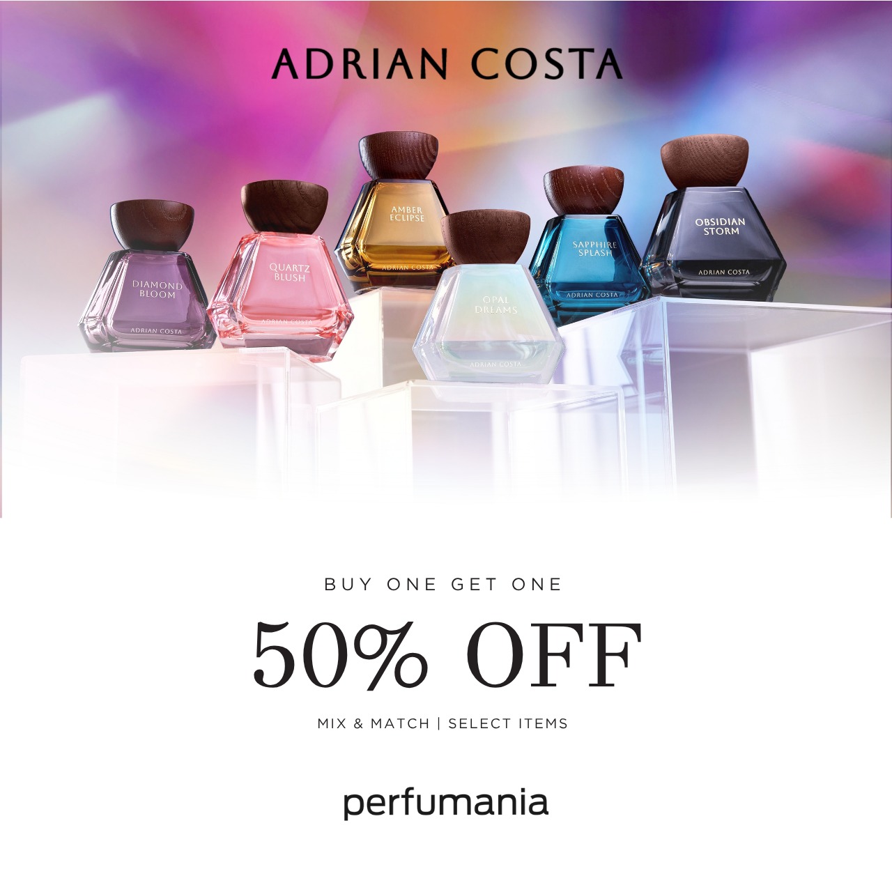 More Scents to Love from Adrian Costa!